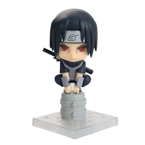 Good Smile Naruto Shippuden: Itachi Uchiha (Black Ops Version) Nendoroid Action Figure Multicolor thumbnail 8
