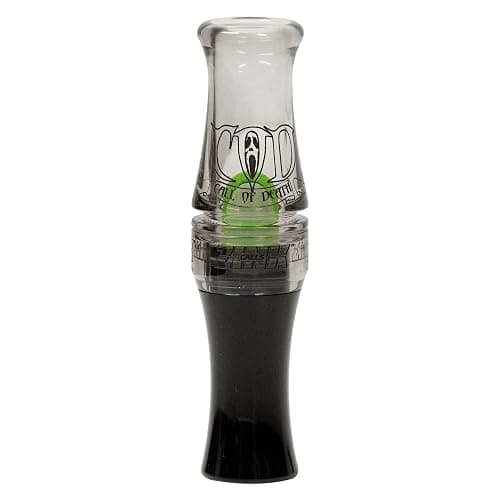 Zink Call of Death (COD) Polycarbonate Hand-Tuned Short Reed Waterfowl Canada Goose Hunting Game Call - Power, Volume & Speed in One Call - Image 1