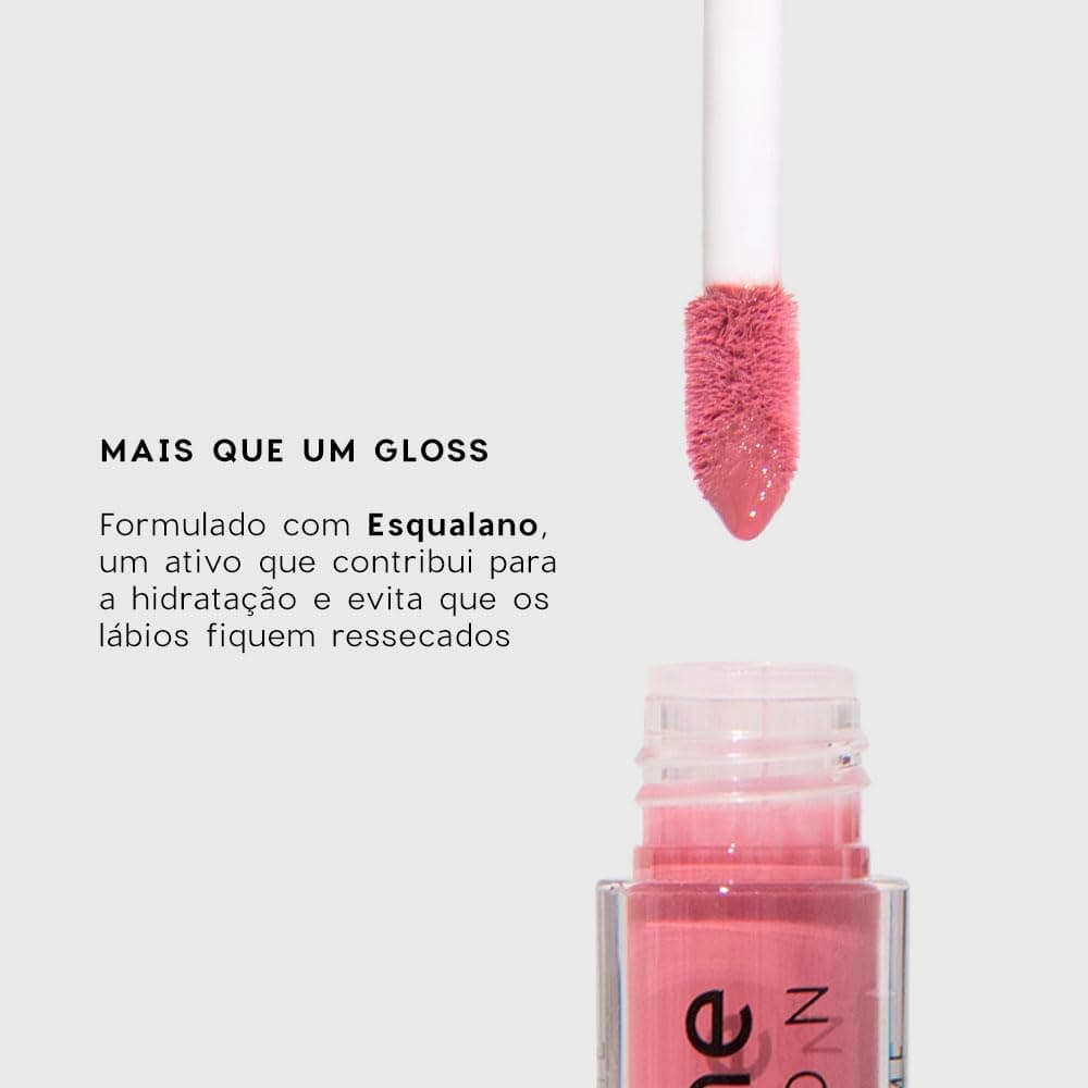 Océane – Mini Glossy Me - Brilho Labial Rose./Rosa thumbnail 6