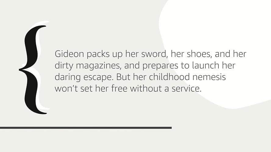 Gideon the Ninth (The Locked Tomb Series, 1) thumbnail 2