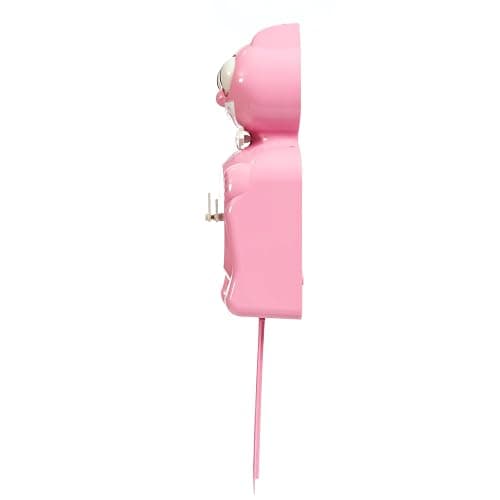 Pink Satin Kitty-Cat Klock thumbnail 4