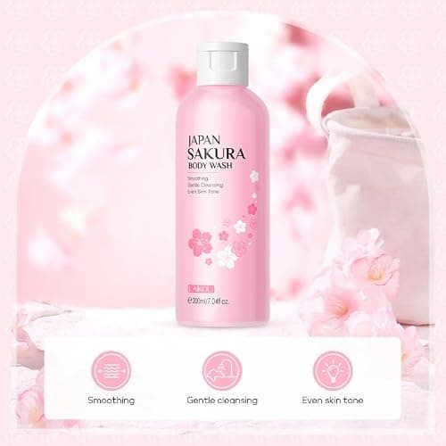 LAIKOU Shampoo and Conditioner Set, Travel Shampoo and Conditioner, Body Wash 3-in-1 Set, Shampoo and Conditioner for Women 7.04 Fl Oz / 200 ml 3pcs thumbnail 2