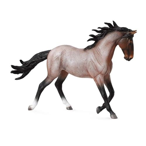 CollectA Mustang Mare ? Bay Roan - Image 1