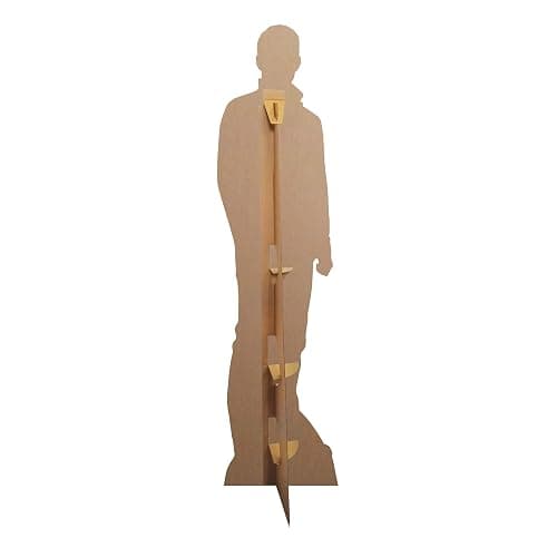 STAR CUTOUTS Dean Winchester (Jensen Ackles) Hunter Supernatural Life Size Cardboard Cut Out with Mini Table Top, Multi Colour thumbnail 4