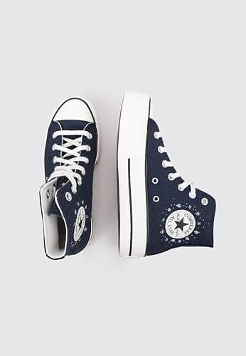 Converse Unisex Chuck Taylor All Star Ox 159485 Trainers, White, 39.5 EU - 9.5 - Into the Void/Egret/Mtl Lt Gol thumbnail 6