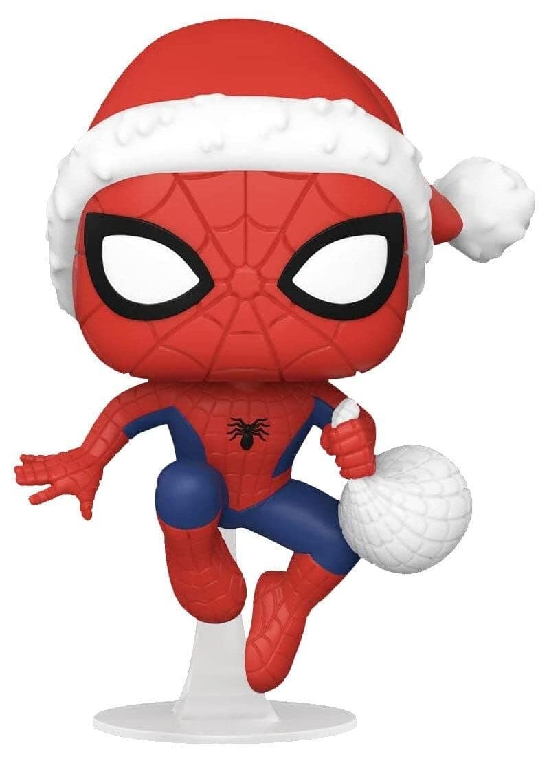 Funko PoP! Marvel - Spider-Man in Hat Year of The Spider Vinyl Figure, 10 cm Size thumbnail 2