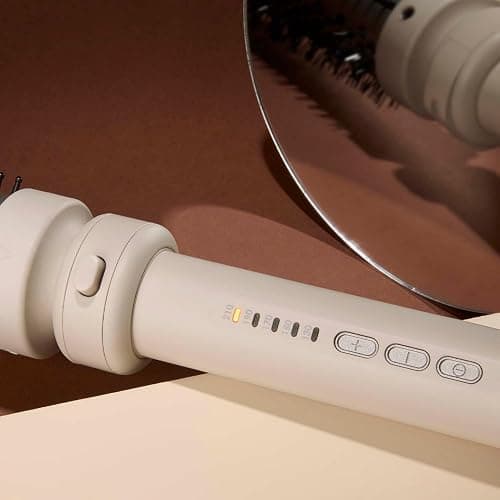 Remington Lockenstab 5in1 [Welleneisen, Rundbürste 38mm, 3 Lockenaufsätze 13-33mm] Trendology (LED display 130°C - 210°C, Beach Waves, Spirallocken & Natürliche Locken für alle Haartypen) CI41MS5 thumbnail 13