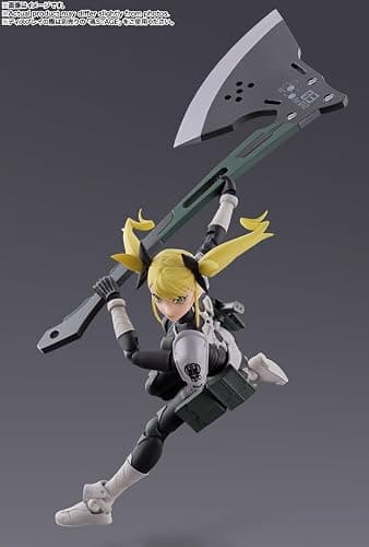 TAMASHII NATIONS - Kaiju No. 8 - Kikoru Shinomiya S.H.Figuarts Action Figure thumbnail 5