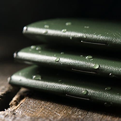 Rite in the Rain Weatherproof Mini Stapled Notebook, 3.25" x 4.625", Green Cover, Universal Pattern, 3 Pack (No. 971FX-M) thumbnail 13