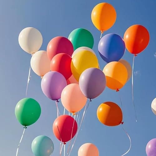 400 Pack Rainbow Balloons 12 Inch Assorted Colors Latex Multicolor Balloon 12 Kinds Colorful Bulk Balloons for Birthday Wedding Baby Shower Anniversaries Store Party Decorations thumbnail 7