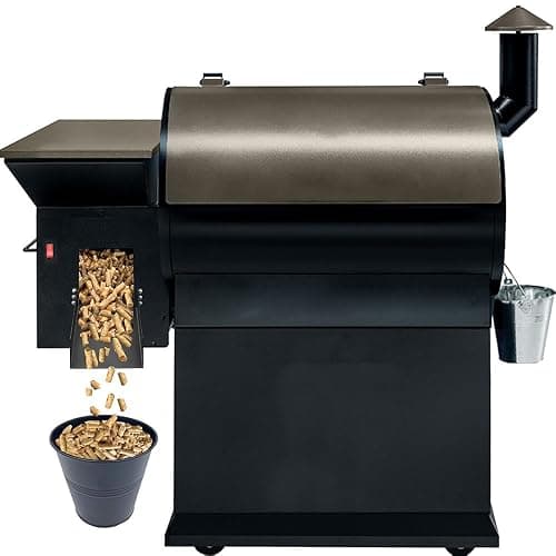 PAMISO Magnetic Pellet Cleanout Chute, Universal Cleaner Smoker Hopper for Traeger/Pit Boss and Other Pellet Grills thumbnail 3