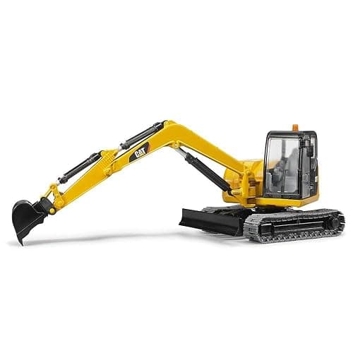 Bruder 02457 CAT Mini Excavator Vehicle Toys for unisex-children thumbnail 3