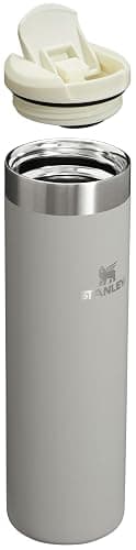 Stanley AeroLight Transit Bottle 20 oz | Locking Drink Through Lid | Leak Resistant Water Bottle or Coffee Travel Mug | Lightweight Insulated Stainless Steel | BPA-Free | Ash thumbnail 3