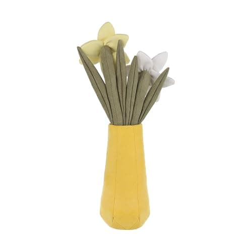 Apricot Lamb Potted Flower Daffodil Narcissus Vase Plant Stuffed Animals thumbnail 5
