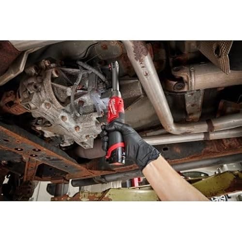 Milwaukee M12 FUEL 3/8" Extended Reach High Speed Ratchet, 35 ft-lbs Max Torque, Red thumbnail 7