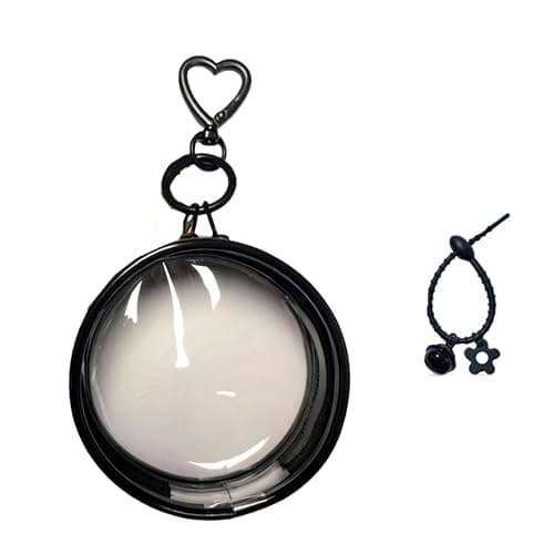 PVC Electronic Badge Keeper Showcasing See Through Design Ideal for Presenting Tiny Items Compact Storage Case - Image 1