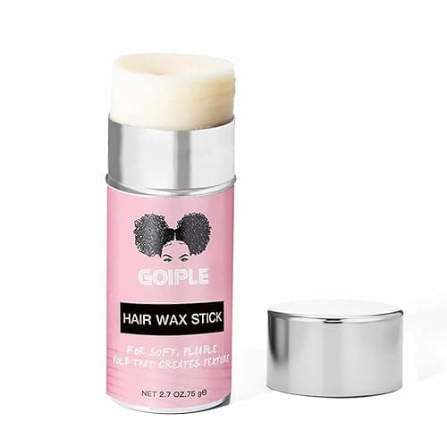 Goiple Wax Stick for Hair, Hair Pomade Stick Long-Lasting Styling Wax Stick, Hair Wax Stick Smoothing & Slick Stick for Hair Wigs, Styling Waxes for Fly Away & Edge Frizz Hair (2.7 oz) thumbnail 8