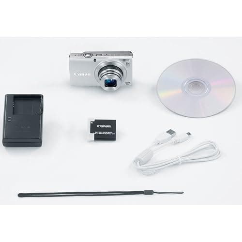 Canon PowerShot A4000 is 16.0 MP Digital Camera with 8X Optical Image Stabilized Zoom 28mm Wide-Angle Lens with 720p HD Video Recording and 3.0-Inch LCD (Silver) thumbnail 4