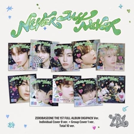 ZEROBASEONE - 1st Full Album [NEVER SAY NEVER] DIGIPACK Ver. (Ricky) - Image 1