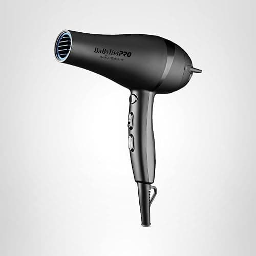 BaBylissPRO Nano Titanium 2000-Watt Blow Dryer with Concentrator Nozzle, Professional Grade Ionic Corded Styling Tool for Hair thumbnail 9