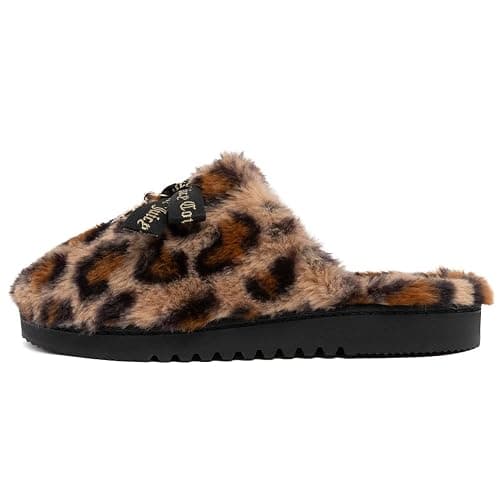 Juicy Couture Women's Faux Fur Slippers thumbnail 2