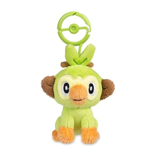 Pokémon Center: Grookey Adventure Partners Plush Key Chain thumbnail 2