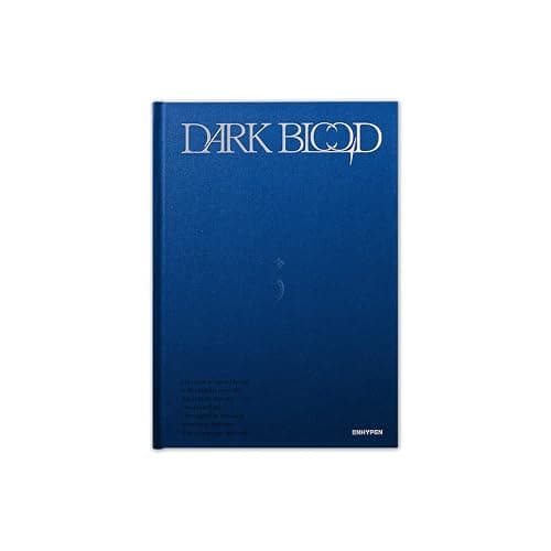 ENHYPEN - 4th Mini Album Dark Blood CD (Half ver.) - Image 1