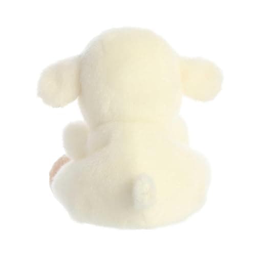 Aurora® Adorable Palm Pals™ Woolly Lamb™ Stuffed Animal - Fun Collectible Plush for Kids and Adult Collectors - Perfect for Decorating Rooms and Birthday Gifts - White 4.5 Inches thumbnail 8