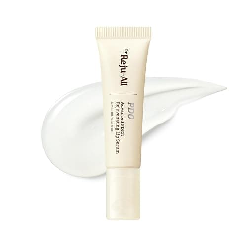 Dr.Reju-All Advanced PDRN Rejuvenating Lip Serum 0.3 Fl Oz | Hydrating Lip Balm, Lipozip PDRN for Glowy, Dewy Lips, Gentle Exfoliating Lip Moisturizer, With Hibiscus & Lactic Acid - Image 1