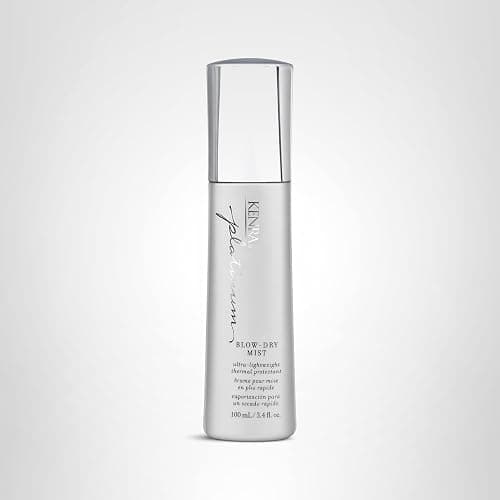 Kenra Platinum Blow-Dry Mist | Ultra-Lightweight Thermal Protectant | Detangles, Smooths, & Softens | Eliminates Frizz & Resists Humidity | Fine To Medium Hair thumbnail 9