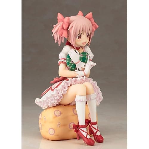 YLQANONG KanameMadoka Figures Anime Akemi Homura Kaname Madoka Figure Statues PVC Material Anime Action Figurine 5.5IN thumbnail 5