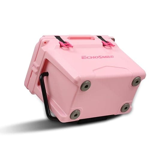 EchoSmile 12/18/25 Quart Rotomolded Cooler, Built to Stand up to The Rigors of The Journey thumbnail 5