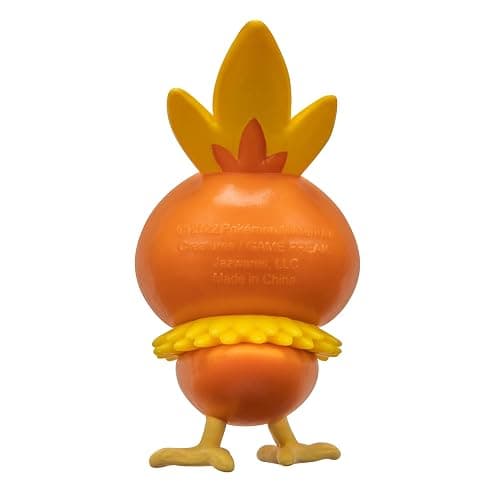Pokémon Battle Figure 2 Pack - Features 4.5-Inch Greninja and 2-Inch Torchic Battle Figures with Accessory - Amazon Exclusive thumbnail 7