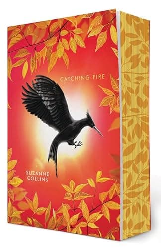 The Hunger Games (Deluxe Edition) Series 4-Book Collection Set - The Hunger Games, Catching Fire, Mockingjay, The Ballad of Songbirds & Snakes thumbnail 4