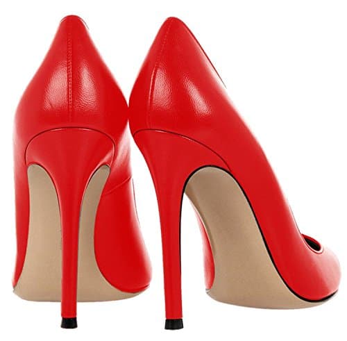 EDEFS Escarpins Pointus - Talons Hauts Femme 10 cm Talon Aiguille | Chaussures de Bureau & Soirée thumbnail 3