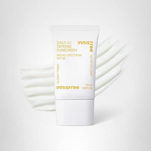 Innisfree Daily UV Defense SPF 36 – Korean Face Sunscreen, Invisible Finish, Broad Spectrum, No White Cast, Lightweight, Hydrating thumbnail 11