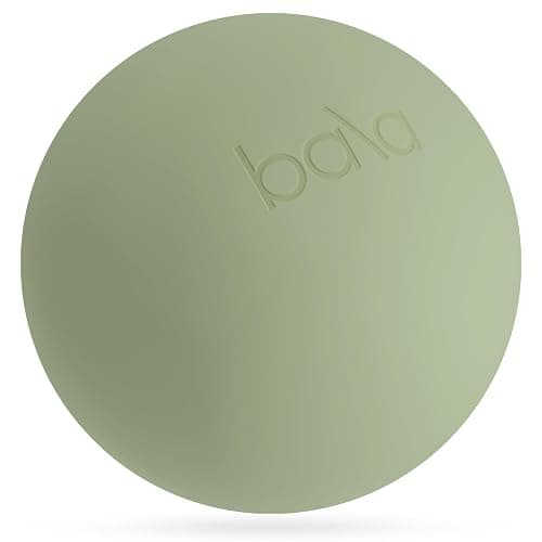 Bala Non-Weighted Exercise Ball - 8" Yoga Ball for Barre, Stretching, Strength & Core Training - Small Pilates Ball Workout Accessory with Mini Pump for Home Gym & Fitness Routines - Image 1