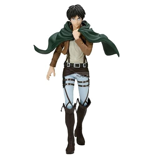 Banpresto - Attack on Titan - Eren Yeager Grandista Figure - Image 1