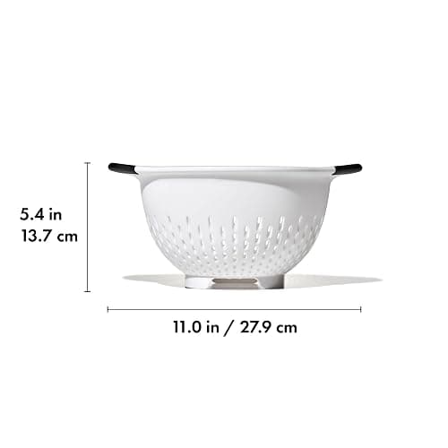 OXO Good Grips 3 QT Plastic Colander thumbnail 2