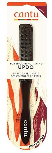 Cantu Hair Accessories Updo Natural Bristle Brush - Image 1