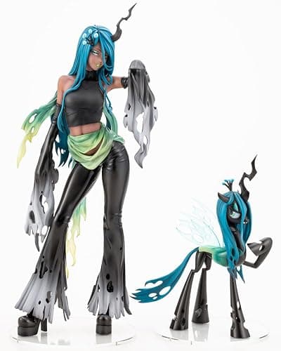 KOTOBUKIYA MY LITTLE PONY Beautiful Girl Queen Chrysalis 1/7 Scale PVC Painted Complete Figure - Image 1
