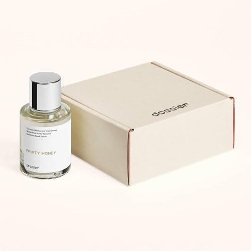 Dossier - Fruity Honey - Eau de Parfum - Inspired by J.Malone's Nectarine Blossom & Honey - Perfume Luxury - Pure Infused - Paraben-Free - Vegan - For Women Men Unisex - Fragrance 1.7 oz (Spray 50ml) thumbnail 5
