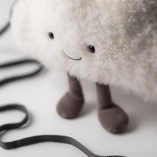 Jellycat Plush Bag Collection | Crossbody Bags & Shoulder Purses | Fun & Unique Handbag - Cloud thumbnail 6