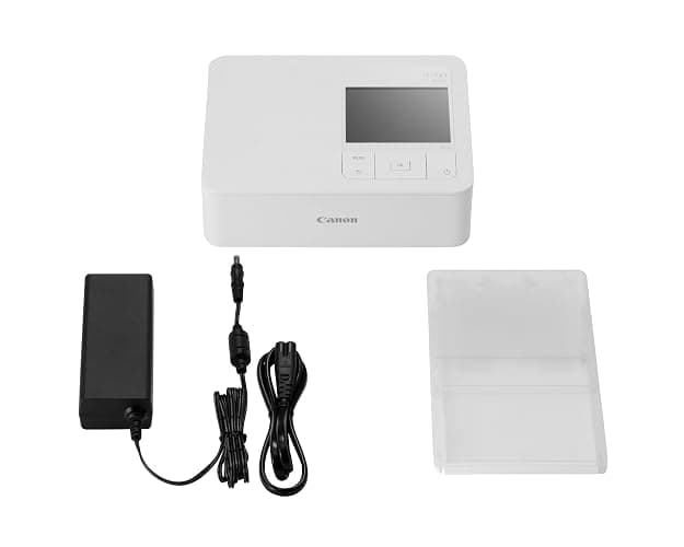 Canon SELPHY CP1500 Compact Photo Printer White | Includes paper cassette, power adapter and AC cable for printing, organization and power thumbnail 14