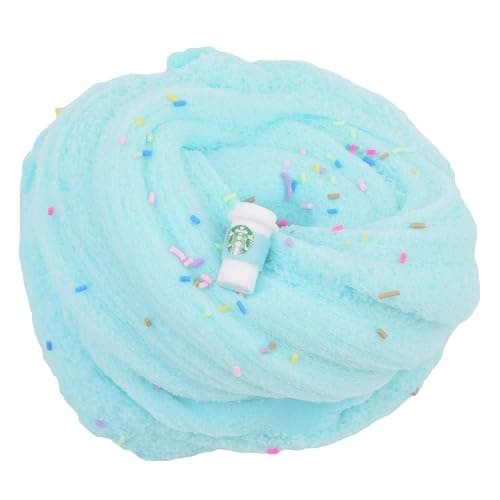 Slime Kit 9 Pack, with 3 Jelly Cube Crunchy Slime 3 Cloud Slime 3 Butter Slime, Soft & Non-Sticky, Party Favor for Girls and Boys Stress Relief Toy thumbnail 7