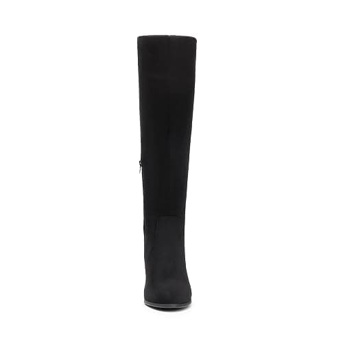 DREAM PAIRS Women's Chunky Heel Knee High Boots thumbnail 9