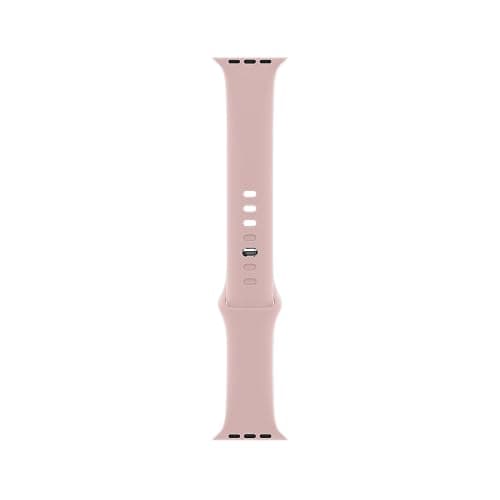 DONEGANI C1A Band for Apple Watch Bands Women Men Se Ultra 2 40mm 44mm 46mm 42mm 45mm 41mm 38mm 49mm Series 10 9 8 7 6 5 4 3 iWatch Sport Strap Silicone Millennial Pink thumbnail 3