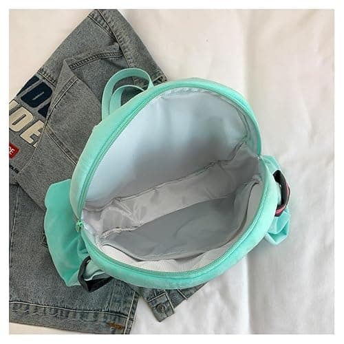 HOKMAH Kawaii Backpack with Kawaii Pin and Accessories, Comic-Con y2k Shoulder Bag Daypack cute Backpack Grunge Itabag Purse (Grass) thumbnail 5