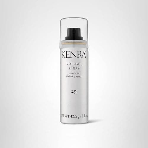 Kenra Professional Volume Spray 25 | Super Hold Finishing & Styling Hairspray | Flake-free & Fast-drying | Wind & Humidity Resistance | All Hair Types thumbnail 9