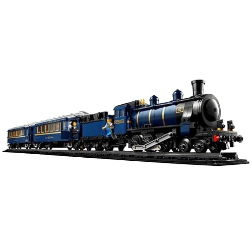 Lego: The Orient Express Train Building Set (2540 Pieces, 21344) thumbnail 4